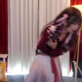 穿汉服演戏的小姐姐图片,汉服小姐姐演绎经典戏剧风采